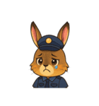 うさぎスタンプッ（個別スタンプ：8）