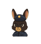 うさぎスタンプッ（個別スタンプ：10）