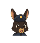 うさぎスタンプッ（個別スタンプ：11）