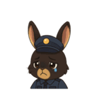 うさぎスタンプッ（個別スタンプ：12）