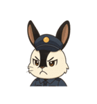 うさぎスタンプッ（個別スタンプ：14）