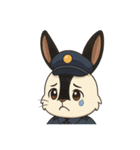 うさぎスタンプッ（個別スタンプ：16）