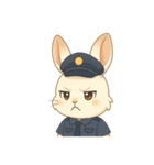 うさぎスタンプッ（個別スタンプ：18）