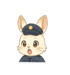 うさぎスタンプッ（個別スタンプ：19）