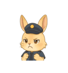 うさぎスタンプッ（個別スタンプ：22）