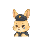 うさぎスタンプッ（個別スタンプ：24）