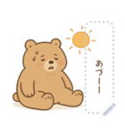 くまさんの夏（個別スタンプ：11）