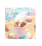 ♡やさしく飛び出す♡誕生日＆季節イベント（個別スタンプ：9）