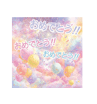 ♡やさしく飛び出す♡誕生日＆季節イベント（個別スタンプ：12）