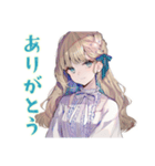 ふんわり女子の美容整形♡（個別スタンプ：7）