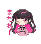 ちび量産型ちゃん★病み期ドタキャン（個別スタンプ：3）