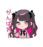 ちび量産型ちゃん★病み期ドタキャン（個別スタンプ：17）