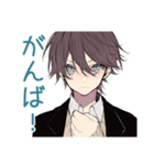 毎日挨拶★男子高校生（個別スタンプ：15）
