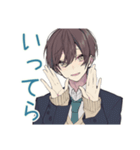 毎日挨拶★男子高校生（個別スタンプ：21）