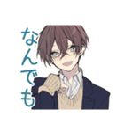 毎日挨拶★男子高校生（個別スタンプ：35）
