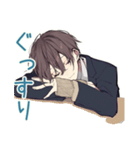 毎日挨拶★男子高校生（個別スタンプ：39）
