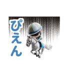【競馬】競走馬と騎手4【アニメーション】（個別スタンプ：21）