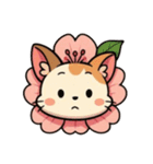 桜にゃん④表情…………………………（個別スタンプ：30）