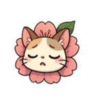 桜にゃん④表情…………………………（個別スタンプ：32）