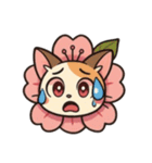 桜にゃん④表情…………………………（個別スタンプ：38）