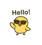ひよこのスマイル日常（個別スタンプ：2）