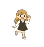 クルミンの日常 Summer version2025（個別スタンプ：2）