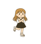 クルミンの日常 Summer version2025（個別スタンプ：3）