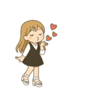 クルミンの日常 Summer version2025（個別スタンプ：4）