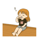 クルミンの日常 Summer version2025（個別スタンプ：9）