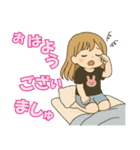 クルミンの日常 Summer version2025（個別スタンプ：10）