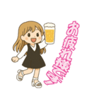 クルミンの日常 Summer version2025（個別スタンプ：18）