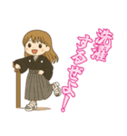 クルミンの日常 Summer version2025（個別スタンプ：32）