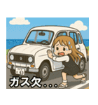 クルミンの日常 Summer version2025（個別スタンプ：34）