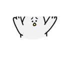 動く！にわとりとネギ（個別スタンプ：11）