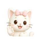 【ゆめみるみるちぃ♡】3D・文字なし（個別スタンプ：3）