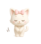 【ゆめみるみるちぃ♡】3D・文字なし（個別スタンプ：4）