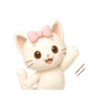 【ゆめみるみるちぃ♡】3D・文字なし（個別スタンプ：5）