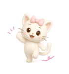 【ゆめみるみるちぃ♡】3D・文字なし（個別スタンプ：6）