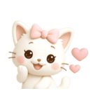 【ゆめみるみるちぃ♡】3D・文字なし（個別スタンプ：7）