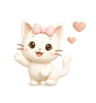 【ゆめみるみるちぃ♡】3D・文字なし（個別スタンプ：8）