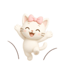 【ゆめみるみるちぃ♡】3D・文字なし（個別スタンプ：10）
