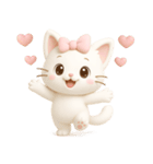 【ゆめみるみるちぃ♡】3D・文字なし（個別スタンプ：11）