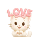 【ゆめみるみるちぃ♡】3D・文字なし（個別スタンプ：12）