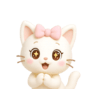 【ゆめみるみるちぃ♡】3D・文字なし（個別スタンプ：13）