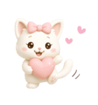 【ゆめみるみるちぃ♡】3D・文字なし（個別スタンプ：15）