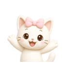 【ゆめみるみるちぃ♡】3D・文字なし（個別スタンプ：16）
