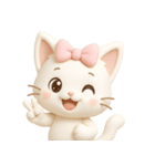 【ゆめみるみるちぃ♡】3D・文字なし（個別スタンプ：18）