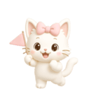 【ゆめみるみるちぃ♡】3D・文字なし（個別スタンプ：19）