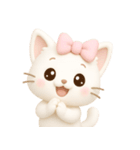 【ゆめみるみるちぃ♡】3D・文字なし（個別スタンプ：20）