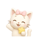 【ゆめみるみるちぃ♡】3D・文字なし（個別スタンプ：25）